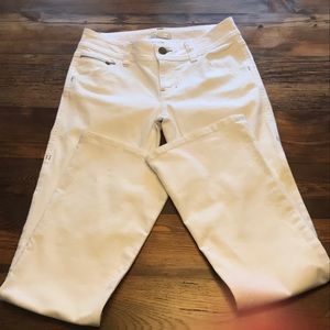 CAbi White jeans
